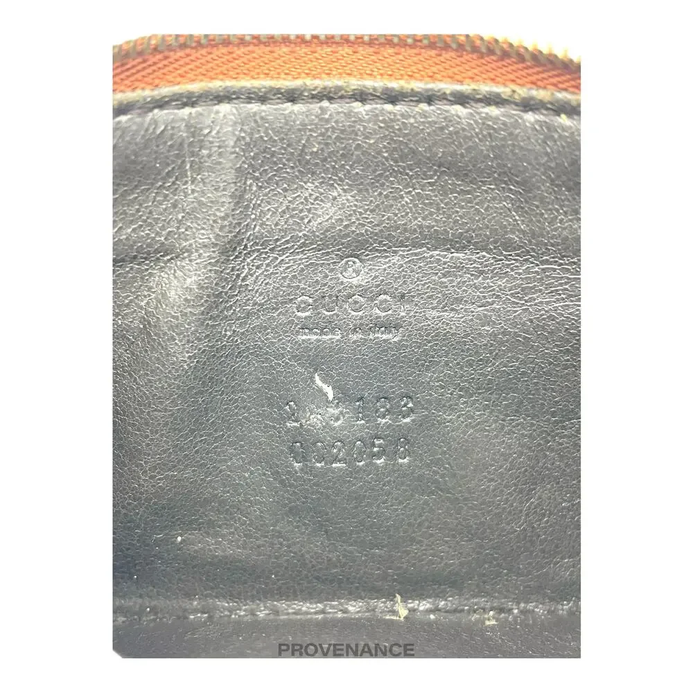 Gucci Red Leather Wallet with Gold Chain - Picture 7 of 7